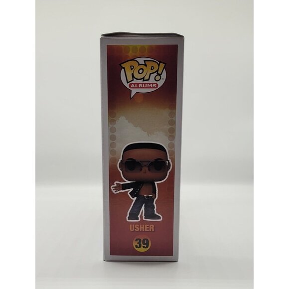 Funko Pop! 8701 #39 Usher Figure - Picture 2 of 4